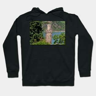 Old town, Oberwesel, Middle Rhine, Rhine, Rhineland-Palatinate, Germany Hoodie